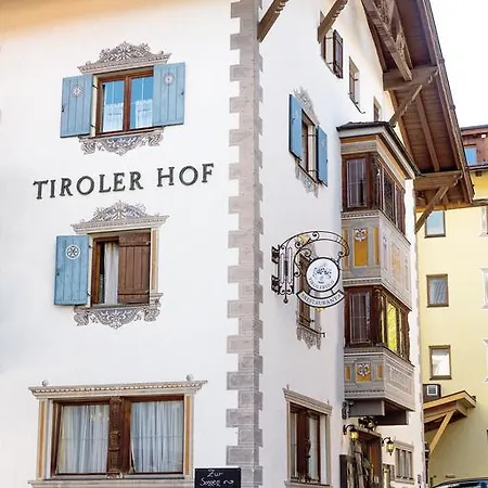 Tirolerhof Hotel Serfaus