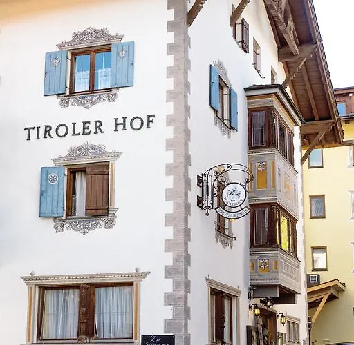 Tirolerhof Hotel Serfaus